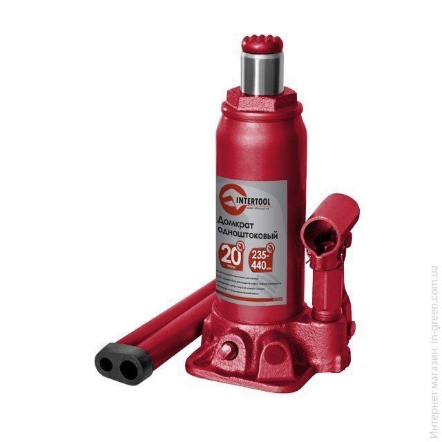Домкрат INTERTOOL GT0028