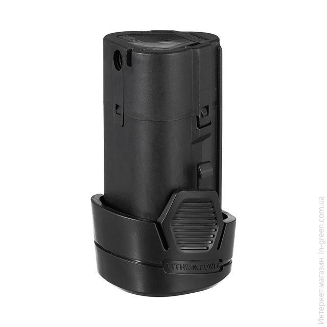 Аккумулятор Li-ion 12 В, 1.5 Ач для шуруповерта DT-0310/DT-0314 (2025 г) INTERTOOL DT-0311