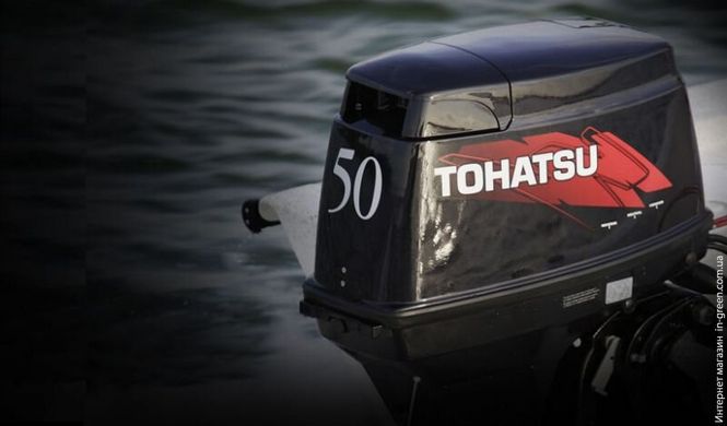 Лодочный мотор TOHATSU M50D2 S