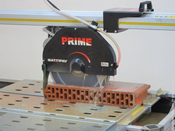 Камнерізний верстат плиткоріз BATTIPAV PRIME 200 (9200)