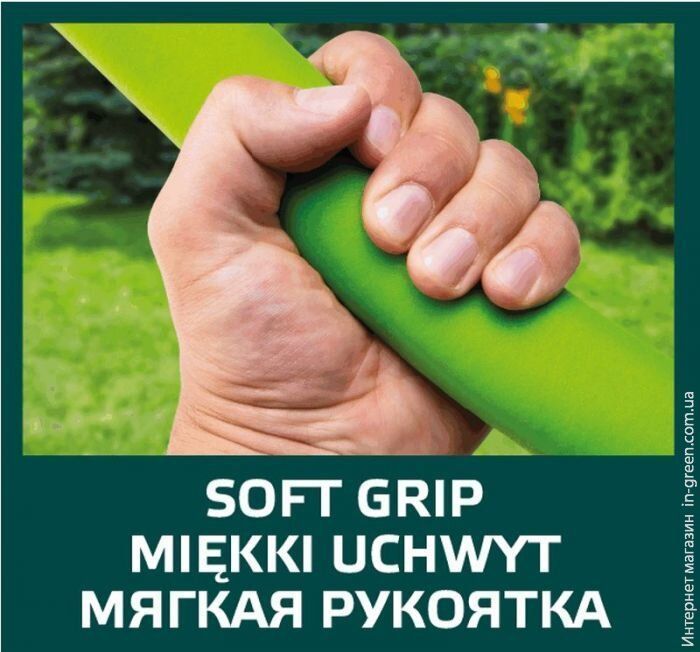 Лопата VERTO металлическая ручка, с держателем (15G011)