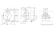 Циркуляционный насос GRUNDFOS MAGNA1 25-100 180 1x (99221214) Фото 3 из 4
