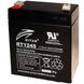 Акумуляторна батарея RITAR AGM RT1245B Фото 1 з 2