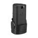 Аккумулятор Li-ion 12 В, 1.5 Ач для шуруповерта DT-0310/DT-0314 (2025 г) INTERTOOL DT-0311 Фото 2 из 8