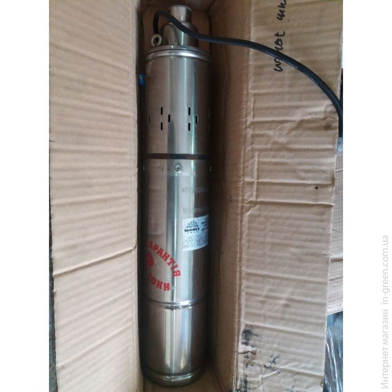 Насос занурювальний свердловинний шнековий VITALS AQUA 4DS 1260-0.75R