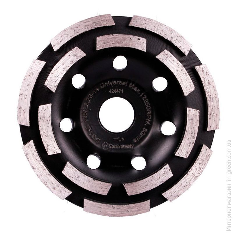 Фреза алмазная DGS-S 125/22,23-14 Baumesser Beton UNI (97015495010)