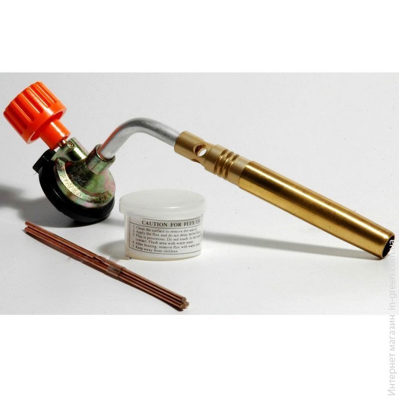 Газовий лютник KOVEA BRAZING KT-2104 (8809000509351)