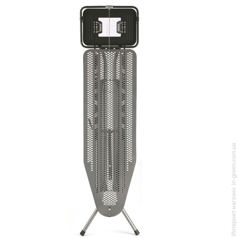 Доска гладильная ROLSER K-TRES 120х38 см Lido-Blanco/Negro (K03015-2064)