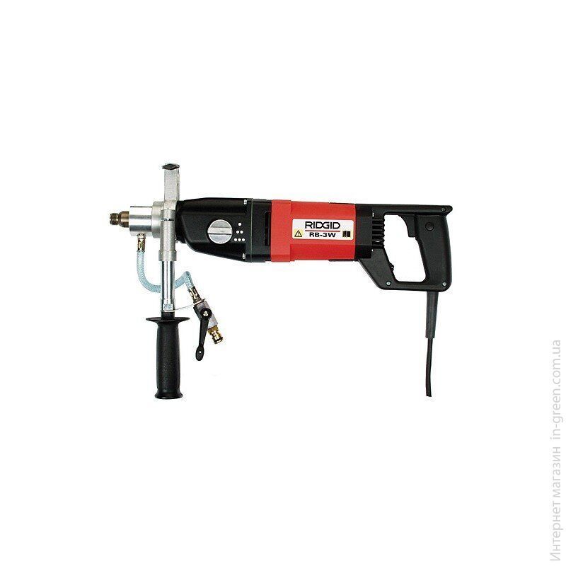 Дрель алмазного сверления RIDGID RB-3W со станиной