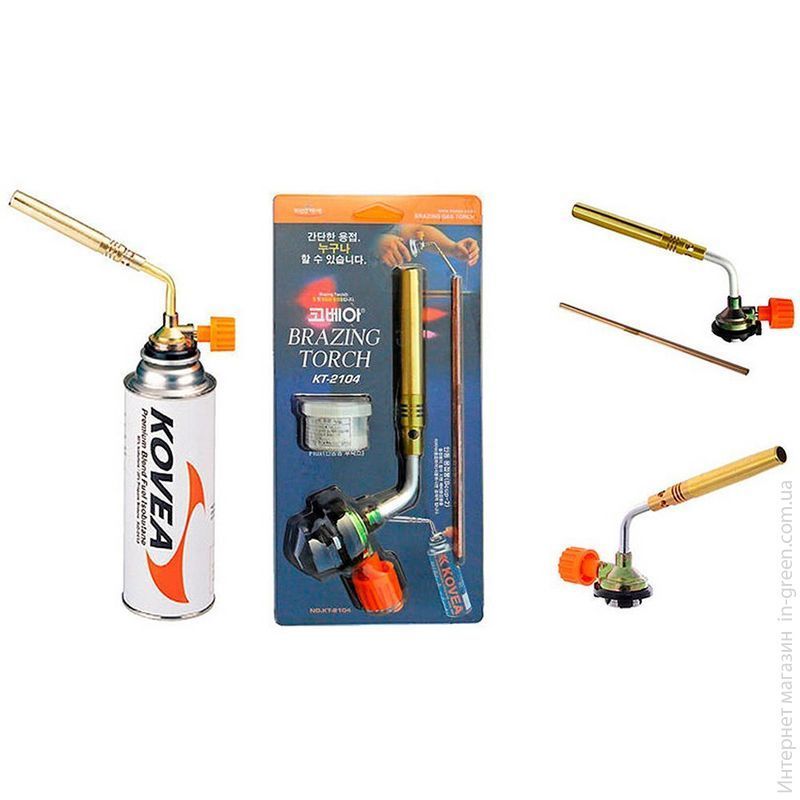 Газовий лютник KOVEA BRAZING KT-2104 (8809000509351)