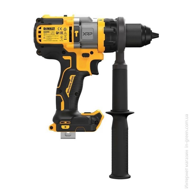 Дриль-шуруповерт ударна DEWALT DCD999NT
