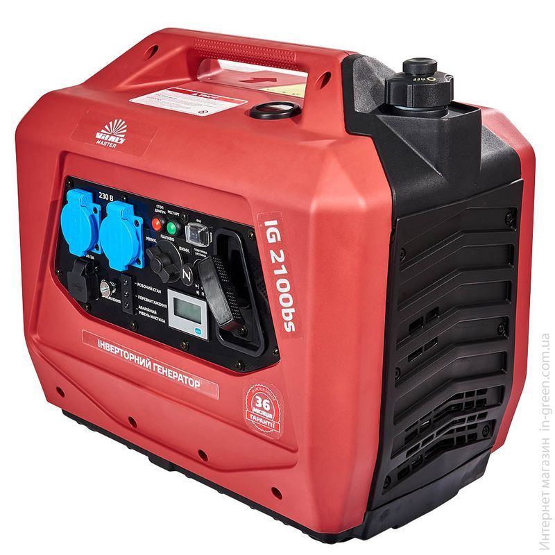 Генератор инверторный VITALS Master IG 2100bs