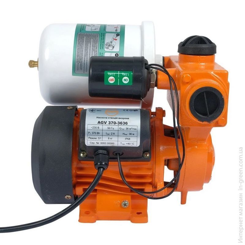 Насосная станция вихревая POWERCRAFT AGV 370-3636