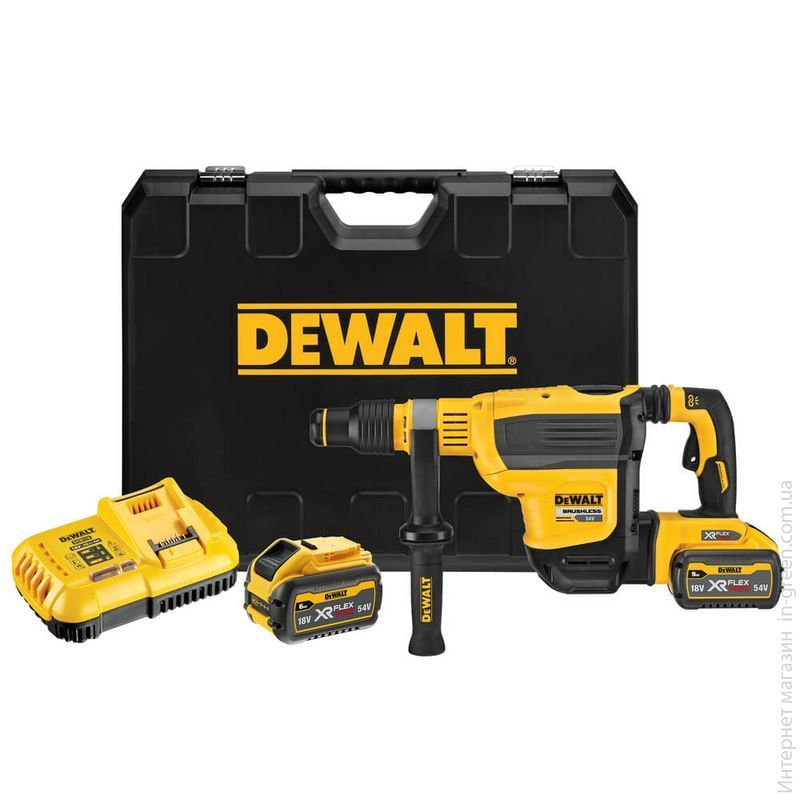 Перфоратор аккумуляторный DEWALT DCH614X2