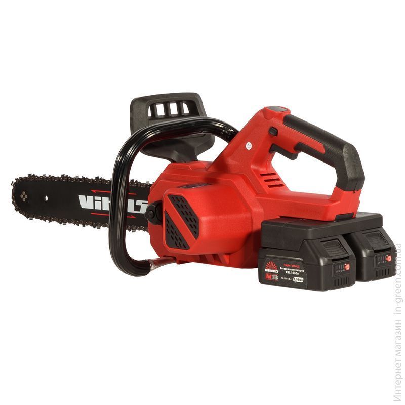 Пила цепная аккумуляторная Vitals AKZ 3640sx BL Kit