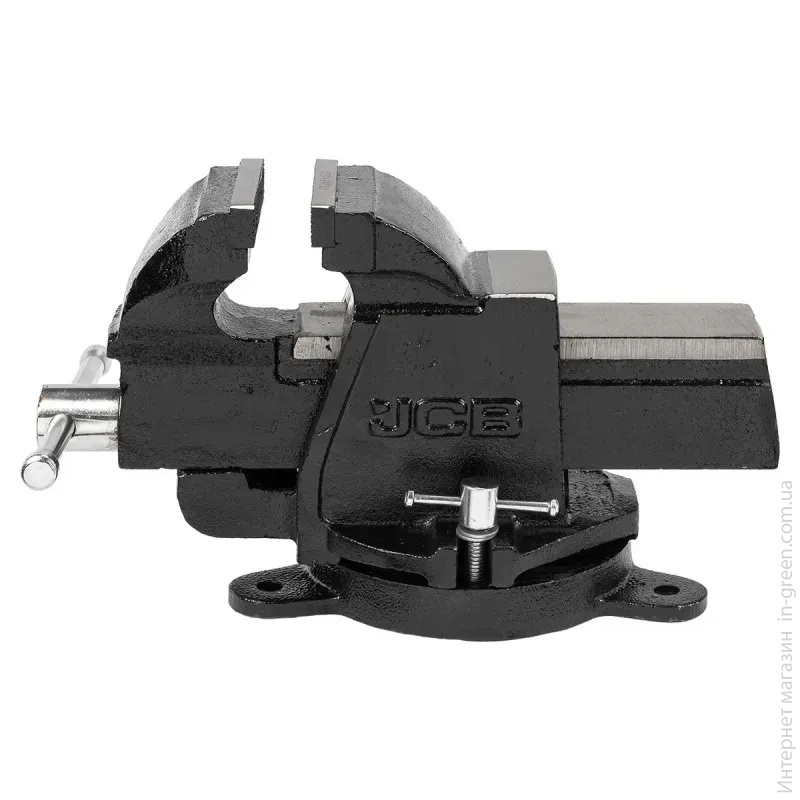 Тиски стальные поворотные с наковальней JCB Tools JCB-6540304