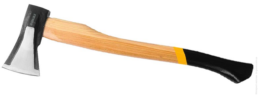 Сокира колун 1000 г дерев'яна ручка (ясен)