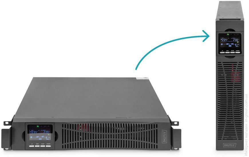 Источник бесперебойного питания DIGITUS OnLine, 1000VA/1000W (DN-170093)