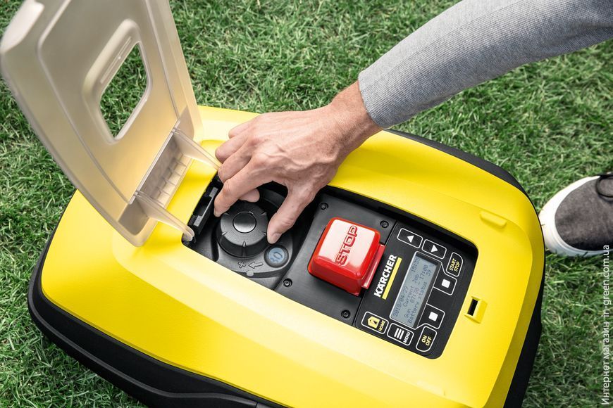 Газонокосилка-робот KARCHER RLM 4 (1.445-000.0)