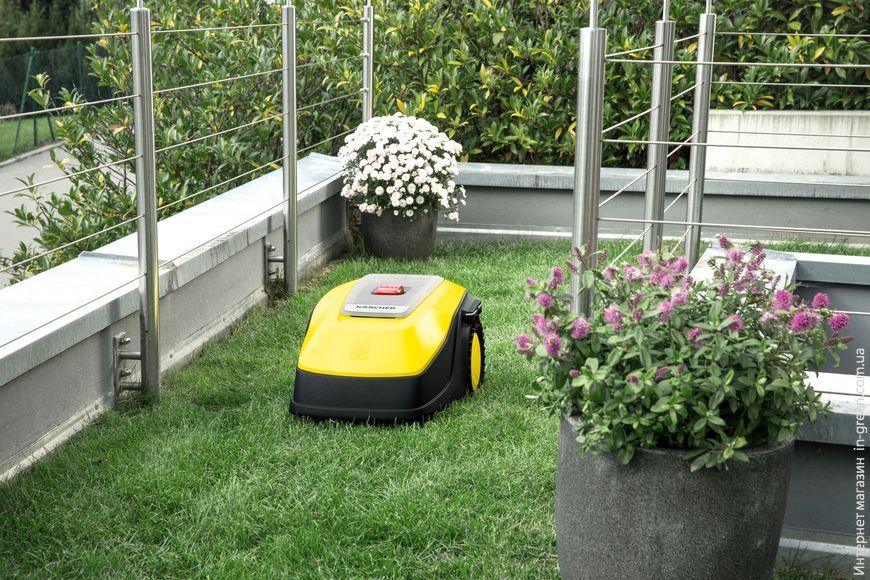 Газонокосилка-робот KARCHER RLM 4 (1.445-000.0)