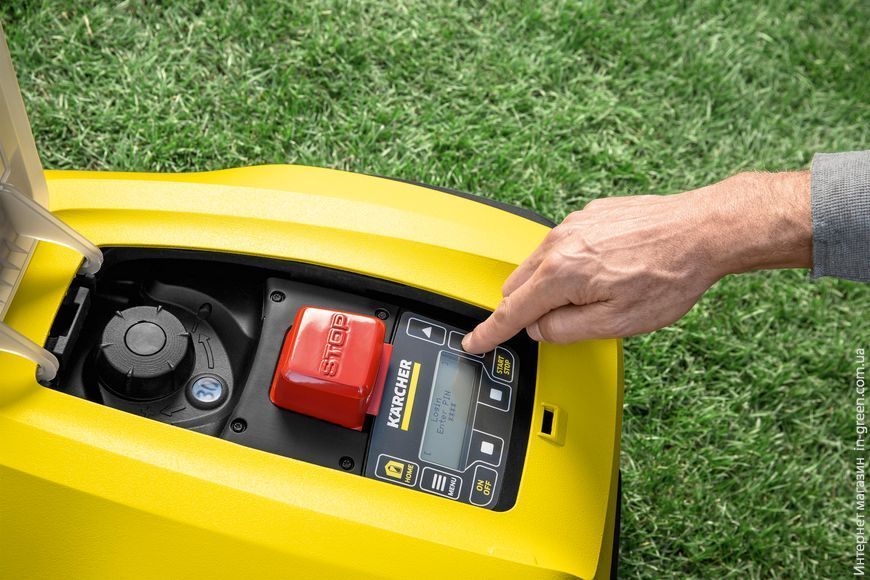 Газонокосилка-робот KARCHER RLM 4 (1.445-000.0)