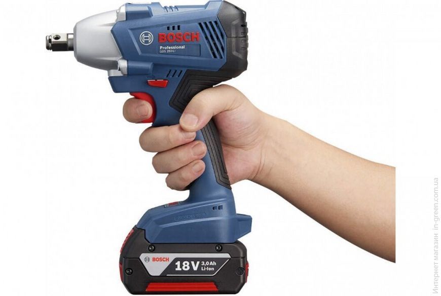Гайковерт BOSCH GDS 250-Li (06019G6120)