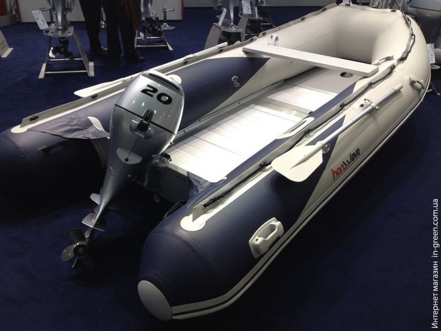 Моторний надувний човен HONDA T40 AE2