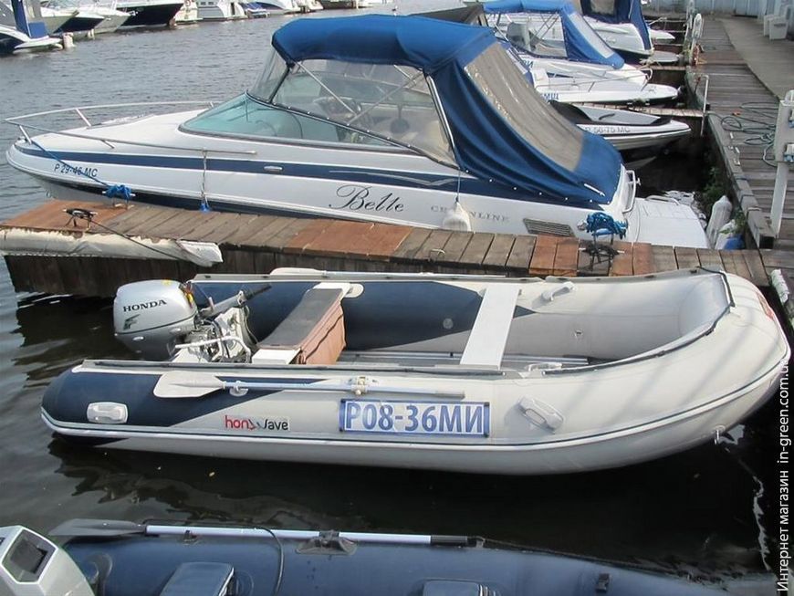 Моторний надувний човен HONDA T40 AE2
