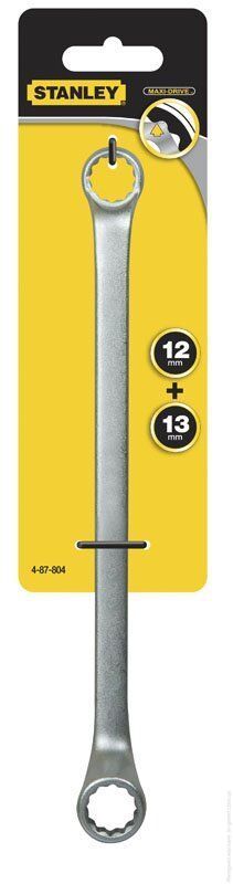 Ключ гаечный STANLEY накидной Maxi-Drive 12х13мм гитарный