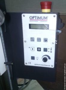 Настольный фрезерный станок по металлу OPTIMUM OPTImill МН 20L Vario (230V)