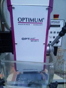 Настольный фрезерный станок по металлу OPTIMUM OPTImill МН 20L Vario (230V)