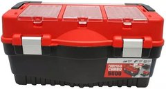 Ящик для інструментів HAISSER 22" Formula S600 Carbo Alu red (90065)