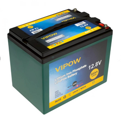 Акумуляторна батарея VIPOW LiFePO4 12,8V 50Ah