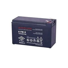 Аккумуляторная батарея AGM MAKELSAN 6-FM-9, Black Case