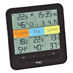Термогигрометр цифровий TFA Klima@Home WeatherHub