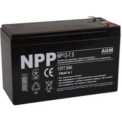 Акумуляторна батарея Npp NP12-7.5