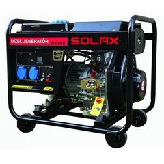 Дизельний генератор Solax SDJ4000M