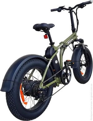Велосипед VEGA JOY FAT-2 (зелений)