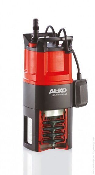 Дренажний насос AL-KO DIVE 6300/4 PREMIUM (113037)