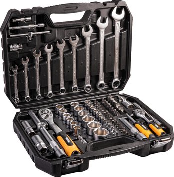 Набір інструментів 82 пред. PROFI MASTERTOOL 78-5182 ONEPRICE