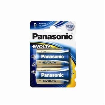 Батарейка Panasonic EVOLTA D BLI 2 ALKALINE