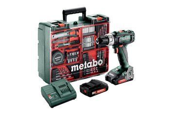 Аккумуляторная ударная дрель-шуруповерт METABO SB 18 L Set (602317870)