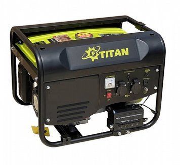 Генератор бензиновый TITAN PGG6500E1 PGG6500E1