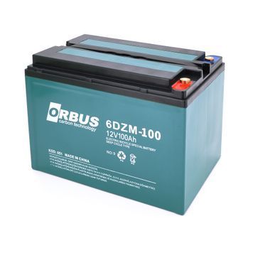 Акумуляторна батарея ORBUS 6-DZM-100 12V 100Ah