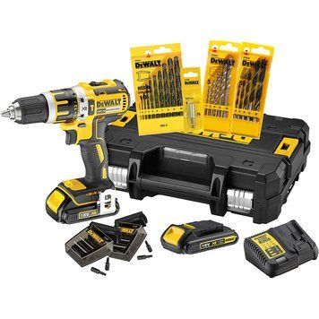 Дрель-шуруповерт ударная DEWALT DCK795S2T