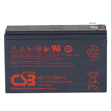 Аккумуляторная батарея CSB HR1218WF2