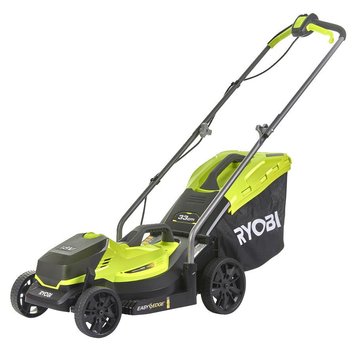 Газонокосарка акумуляторна RYOBI RLM18X33B-40