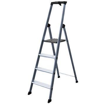 Стремянка анодированная Krause SePro 4