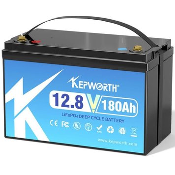 Акумулятор KEPWORTH LiFePO4 12V/180AH (2160W*h)