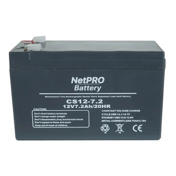 Аккумулятор NetPRO CS 12-7,2 NEW